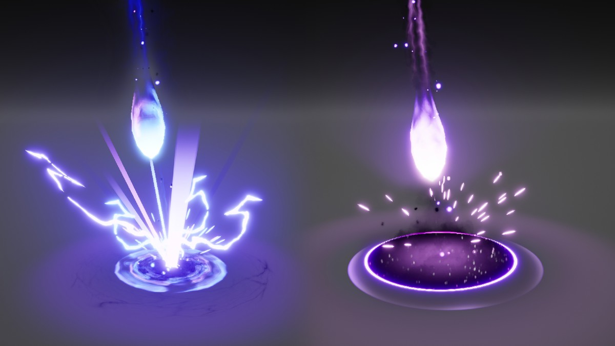 Unique AoE Magic Abilities Mega Pack
