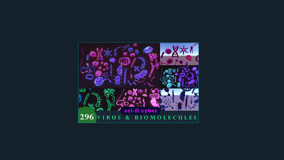Cyber Viruses & Bio molecules