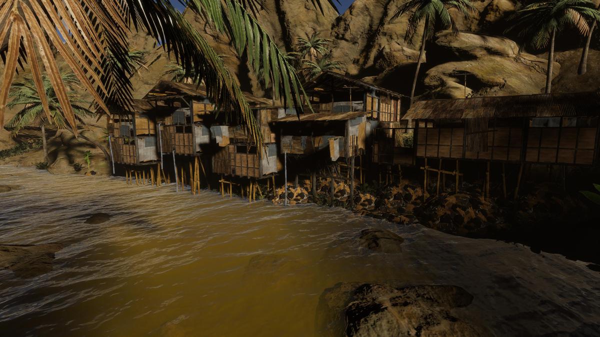 Slums Modular Pack