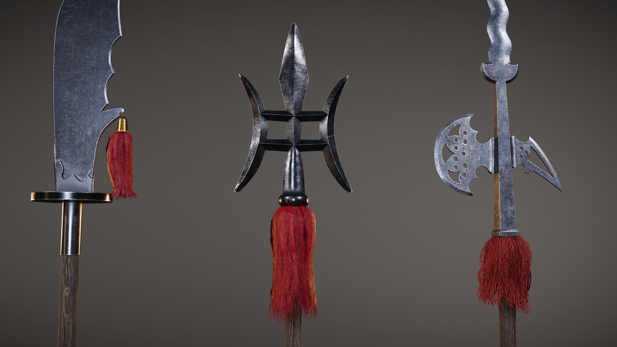 Halberd Bundle Vol. 1