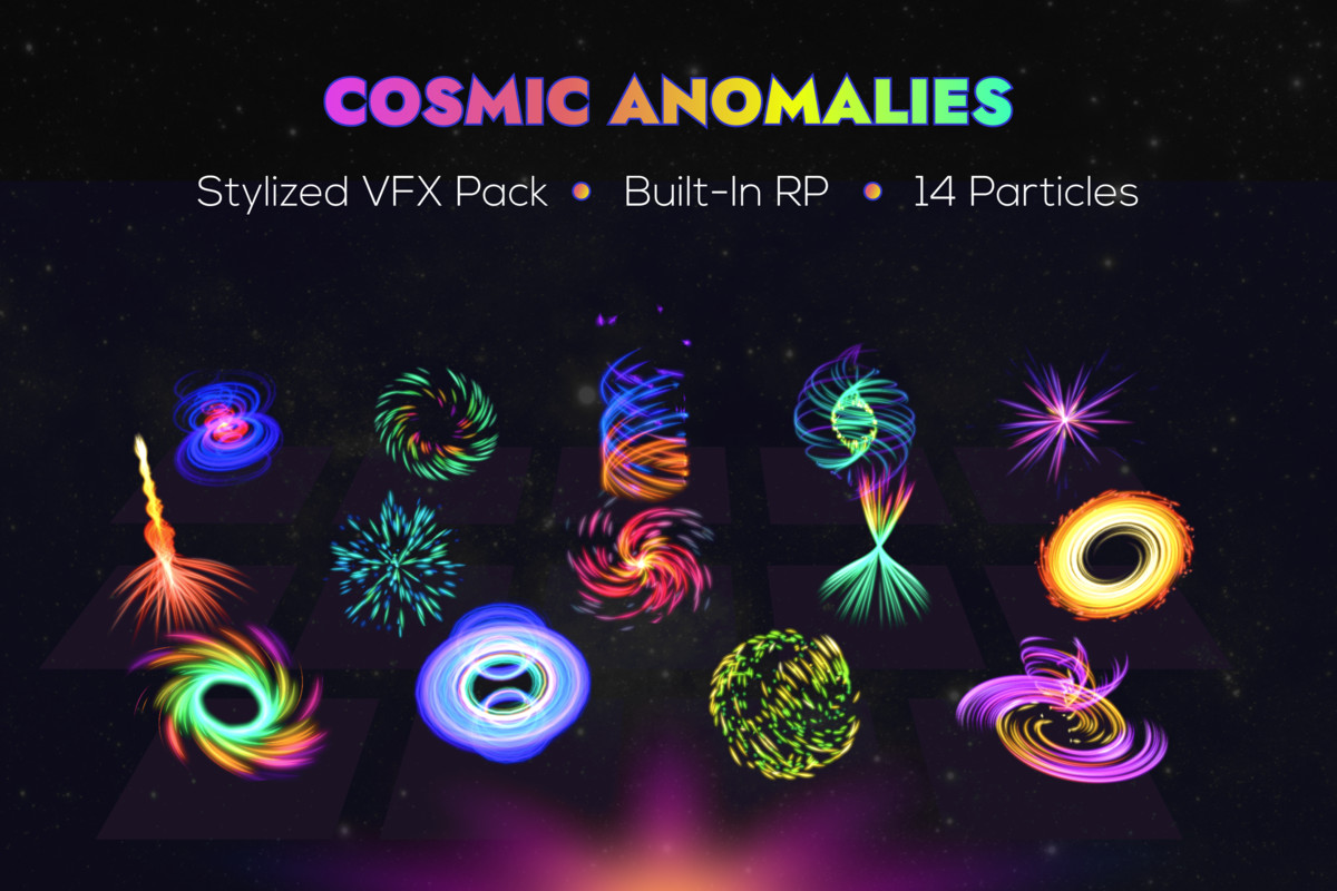 Cosmic Anomalies VFX Pack