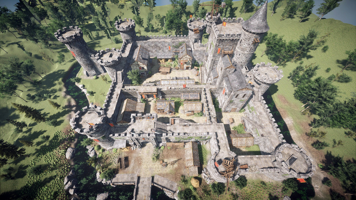 The Medieval Castle