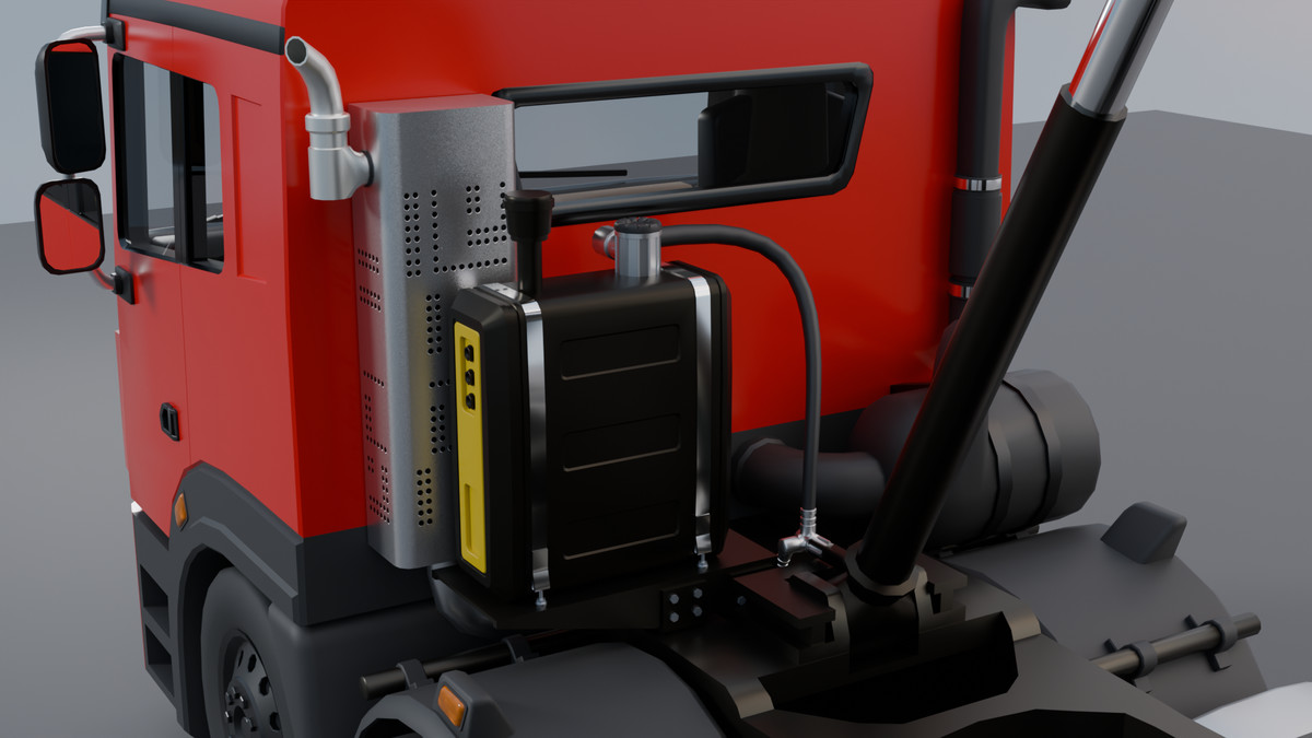 Animated Tipper Dump Truck – Game Ready Construction Vehicle with Interior | PBR