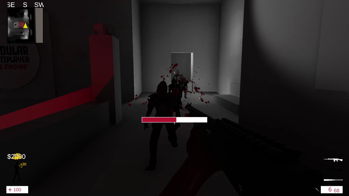Zombie Wave Survival COOP for MMFPSE (Mirror)