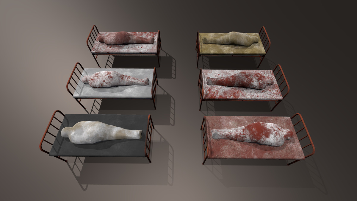 Deadbody Burnable Edition