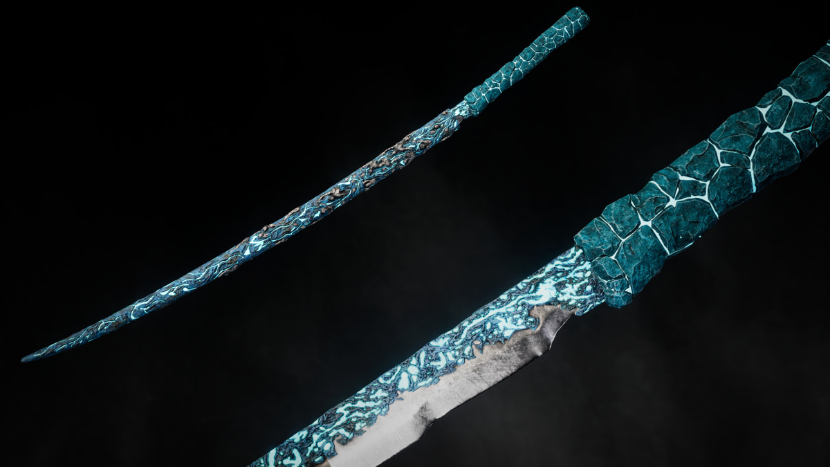 Dark Fantasy Katana