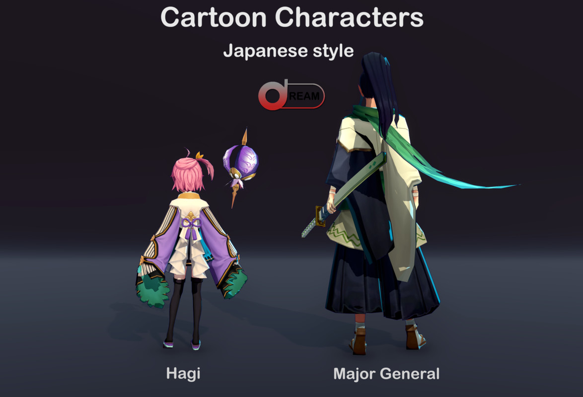 Cartoon Characters_Japanese style10