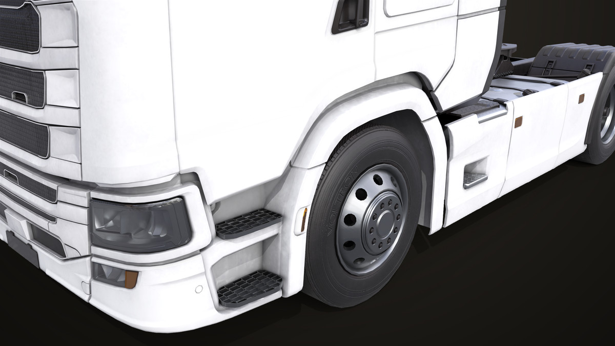 Chassis 06 Generic White URP HDRP Textures