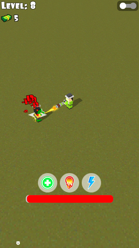 Spinning Target - Complete Mobile Game Template