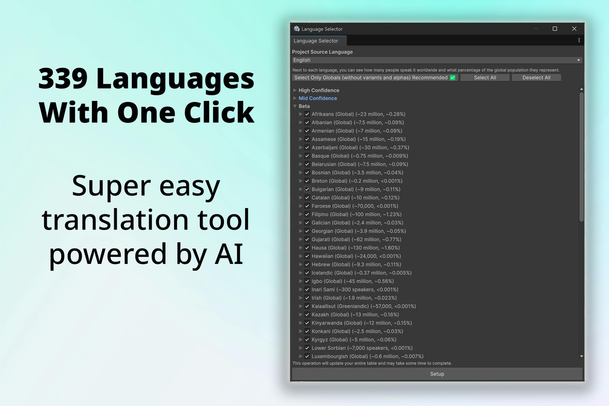 Translator Pro - The Complete Localization Toolkit