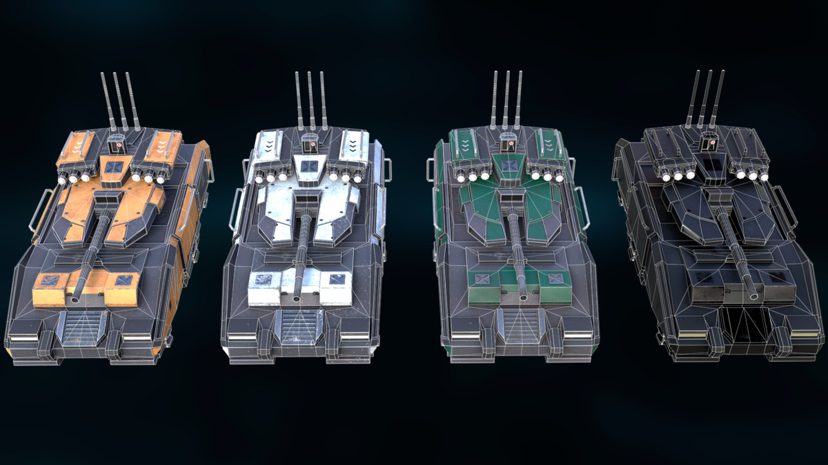 Sci-Fi Tanks Bundle