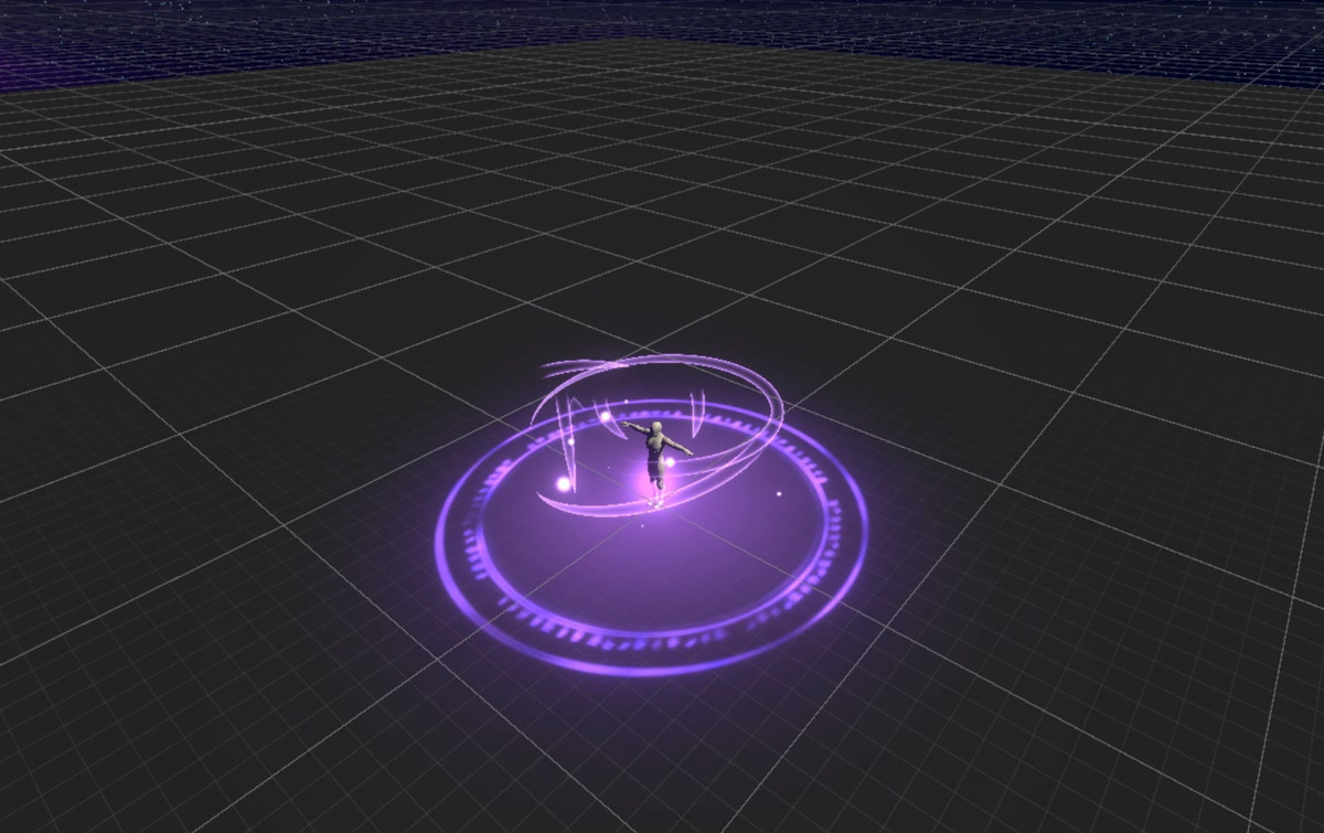 Game VFX - AOE Pack