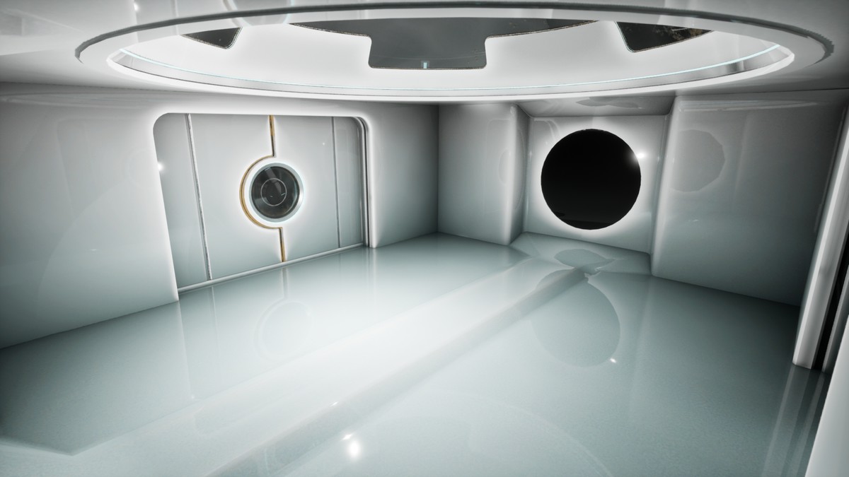 Futuristic Mars Colony Base – Modular Sci-Fi Environment