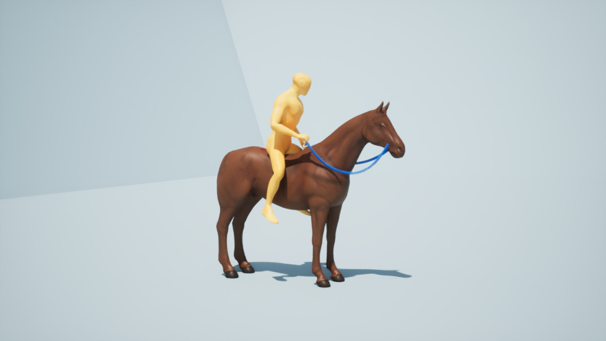 Horse Anim Set