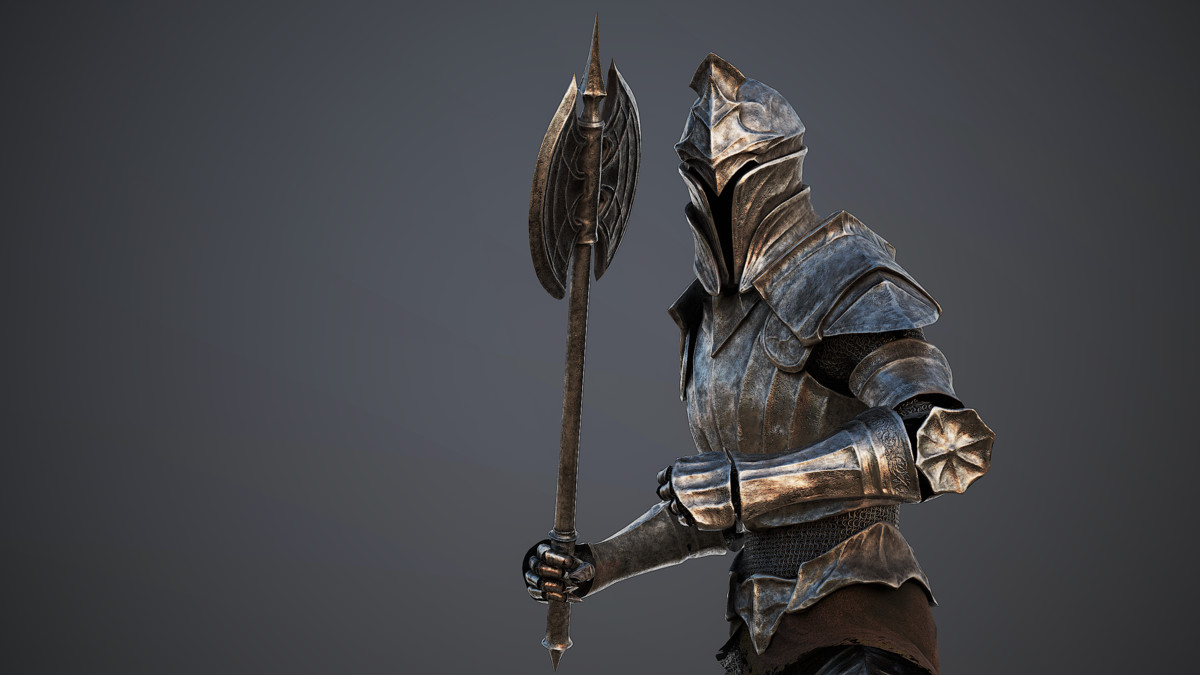 Iron Knight 12