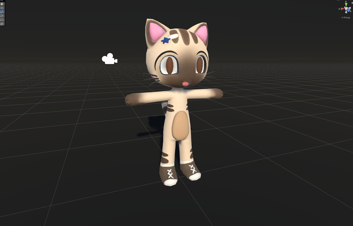 Sweet Cat Character