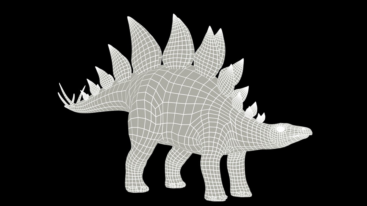 Stegosaurus Animated