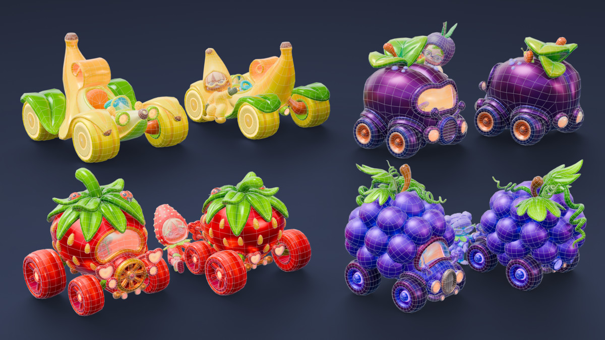 GASTRO: Modular Cars Collection Pack