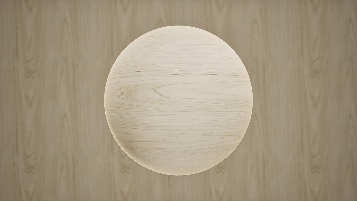 Realistic Materials - Wood Veneer 4