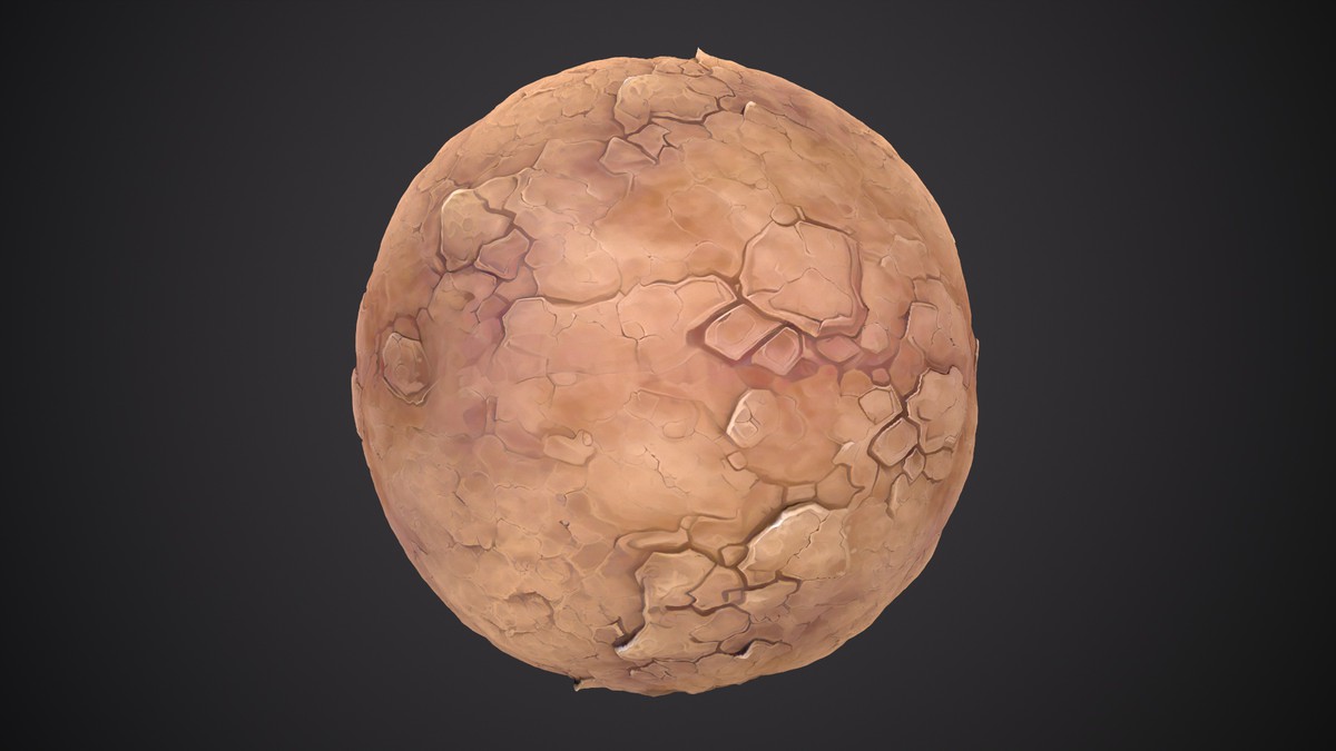 Stylized Textures - Vol 37 - Ground 6