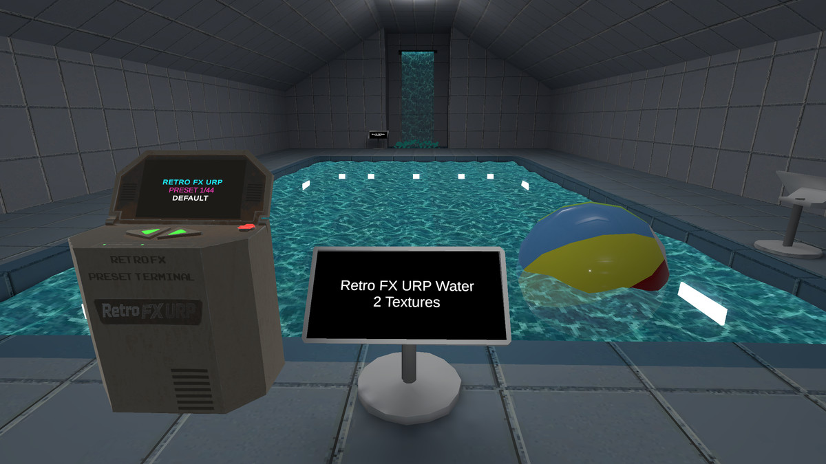 RETRO FX URP