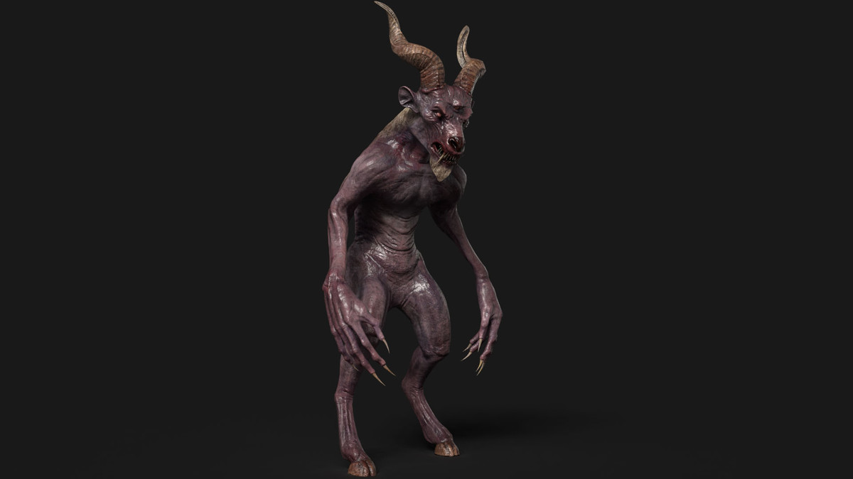 Goat - Forest Beast Collection