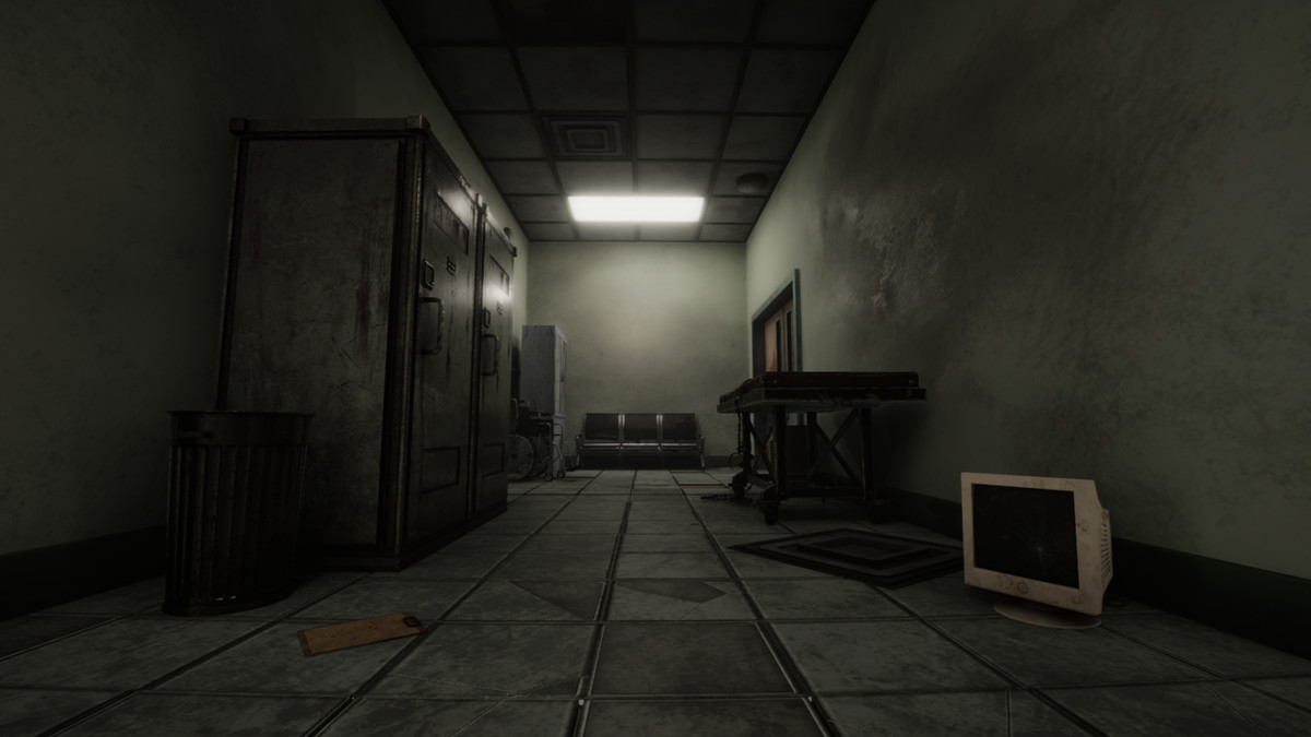Deserted Hospital