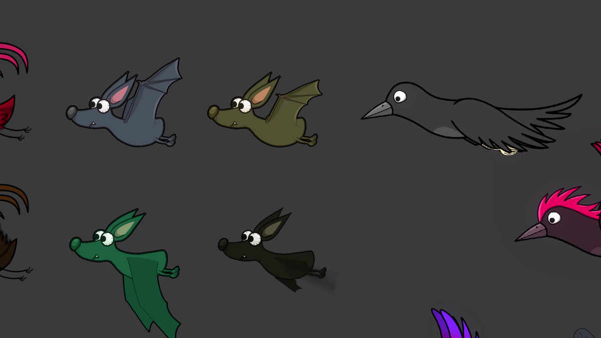 Cute Birds 8 in 1 PRO