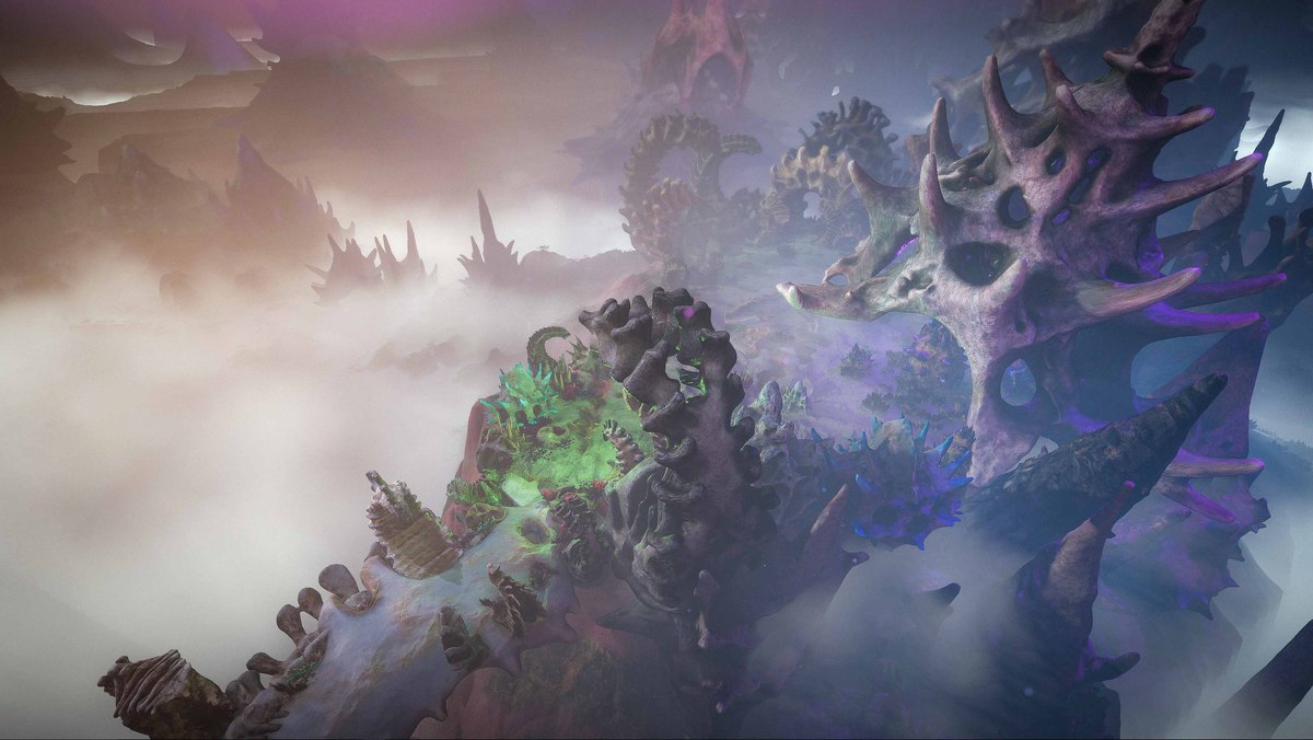 Alien Rocks III