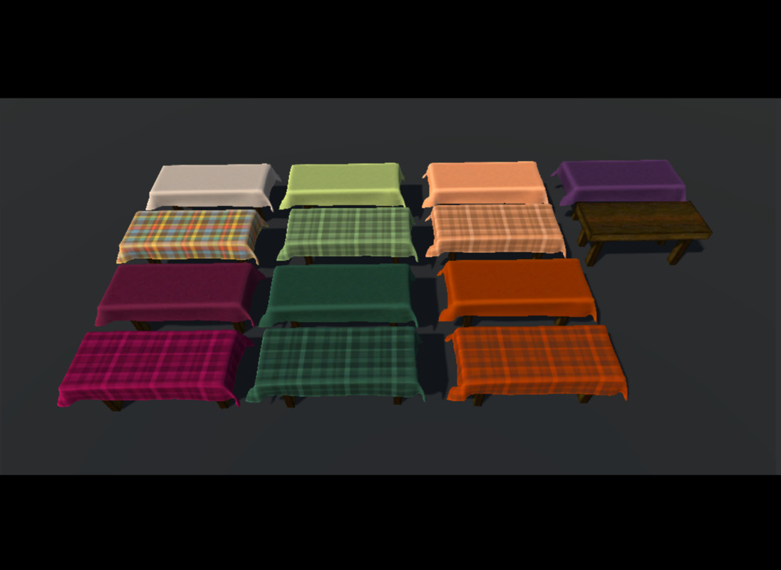 Rustic Interiors – Furniture & Building Kit