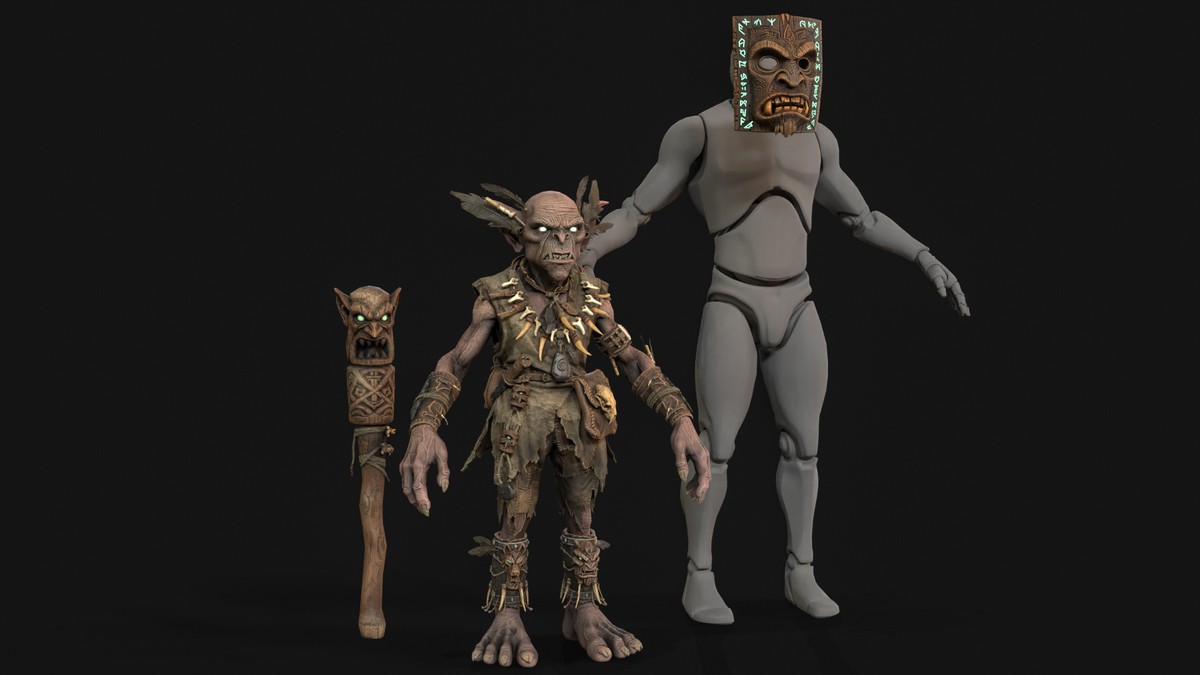 Goblin Shaman Three