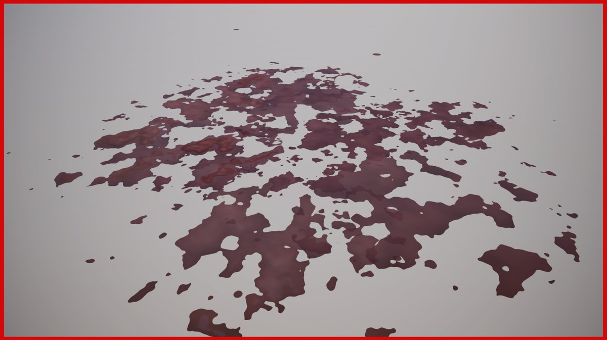 Procedural Blood Decals URP