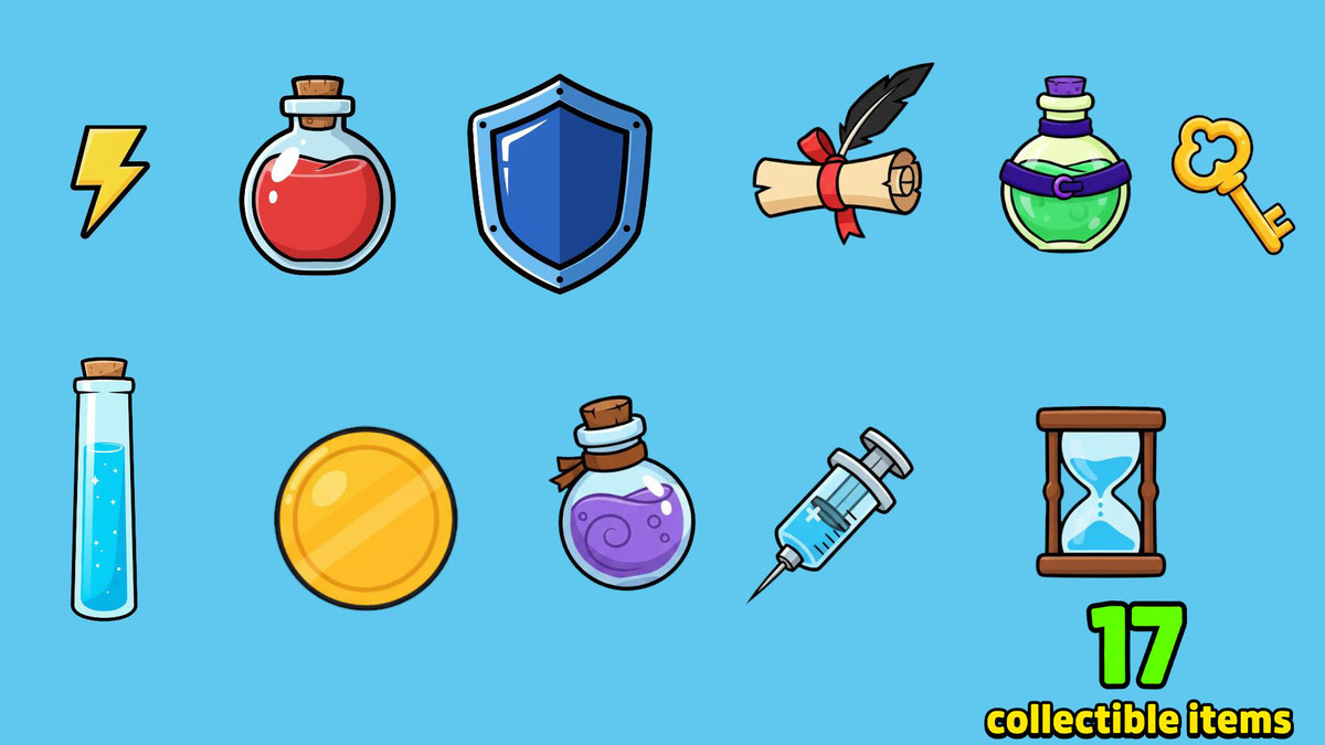 Ultimate 2D Platformer Environment