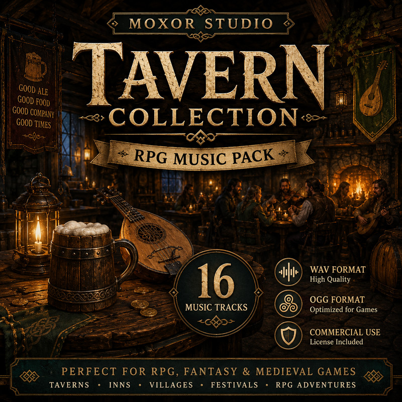 Tavern Collection Music Pack