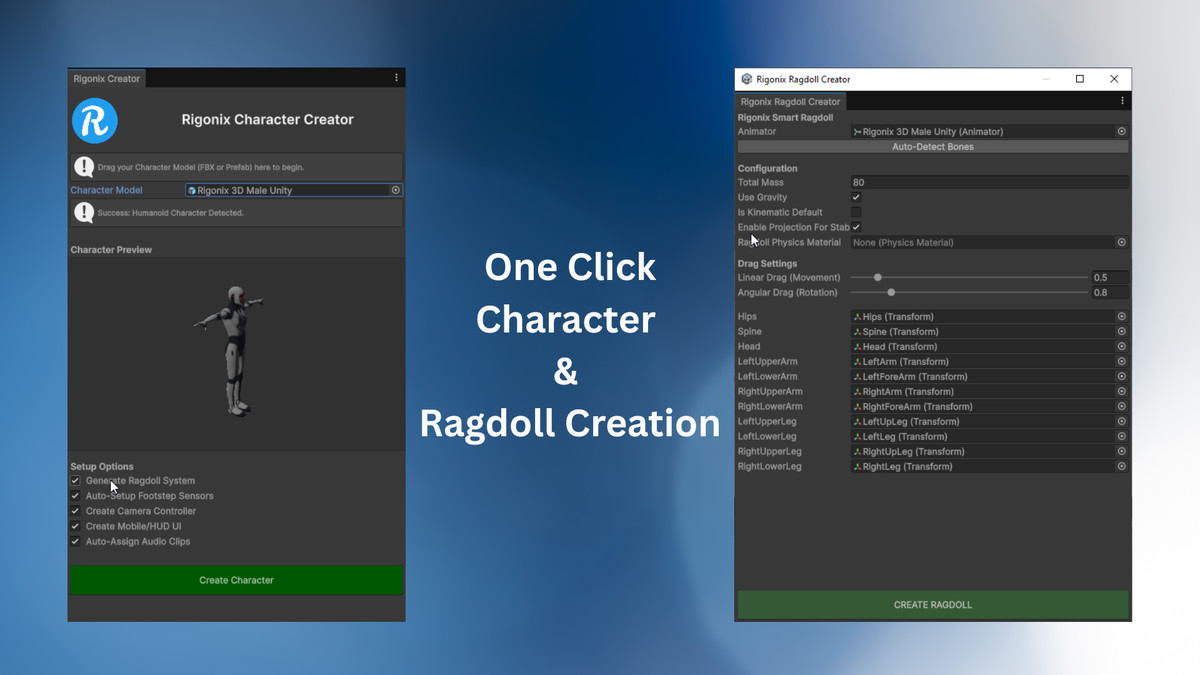 Rigonix Third Person Controller