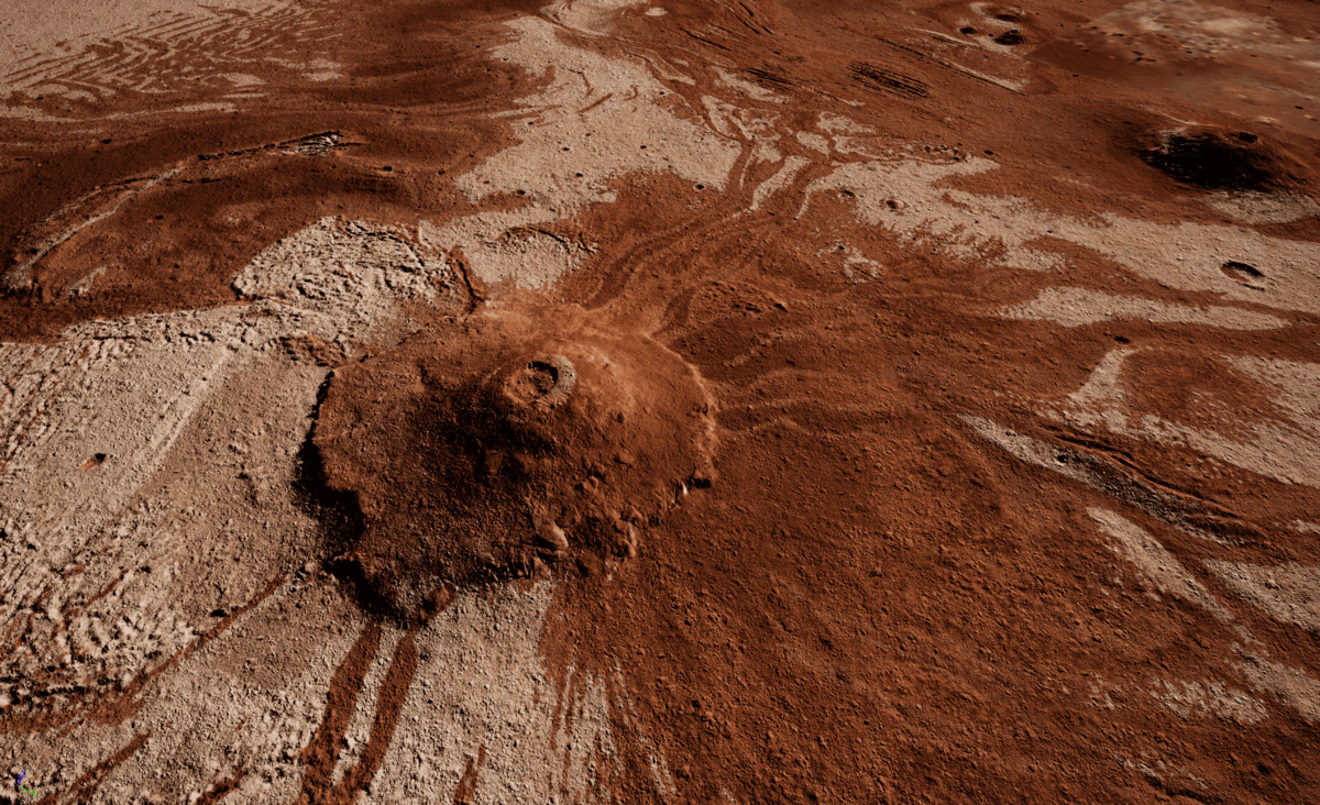 Mars Environment V4