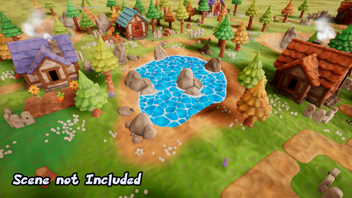 Stylized Toon Water