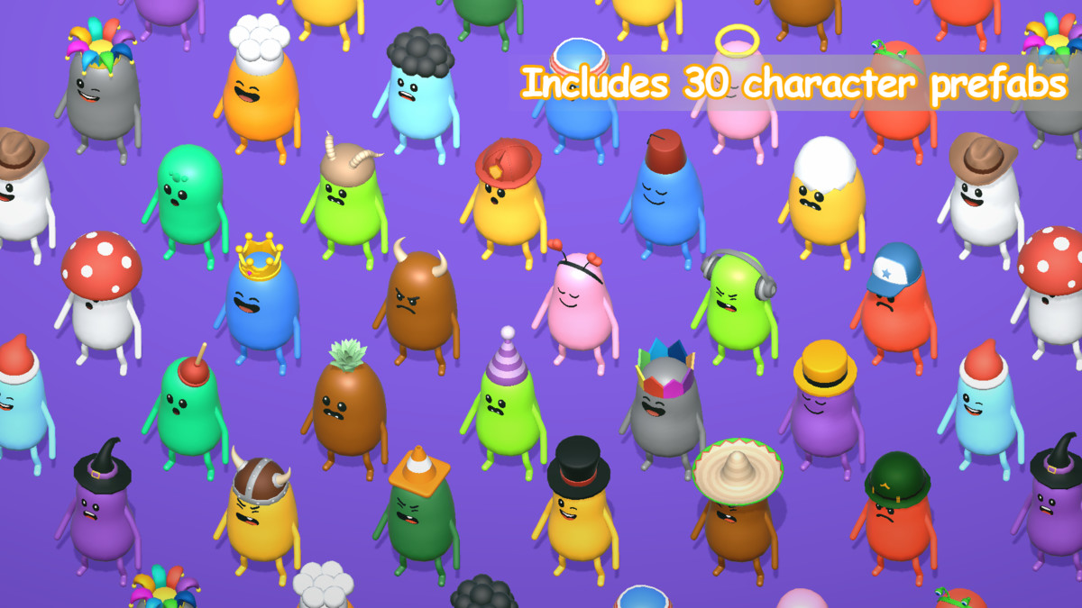 Party Game Character Pack