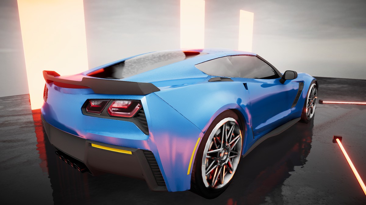 Sport Car #5, image 5