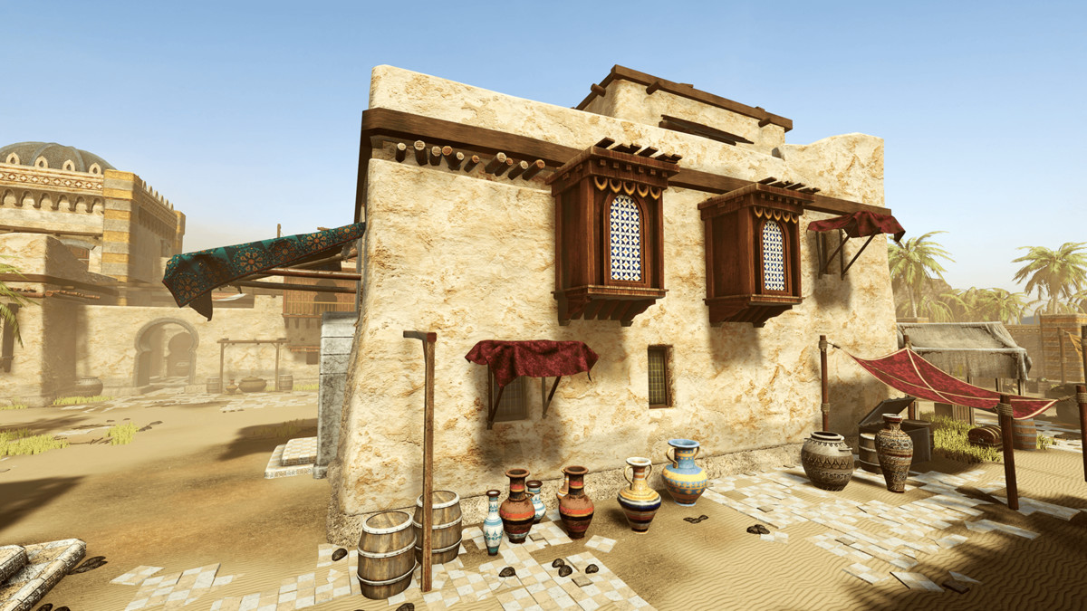 Desert Oasis (URP)