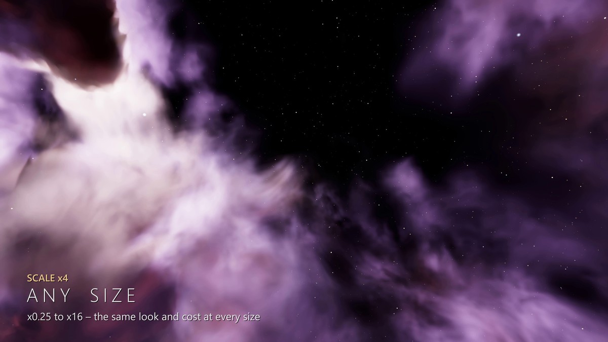 Volumetric Nebula Generator – Fly-Through 3D Space Nebulae (URP & HDRP)
