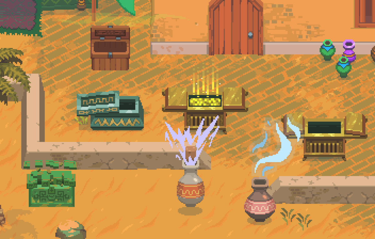 Epic RPG World - Desert