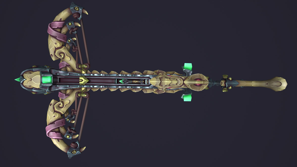Undead crossbow