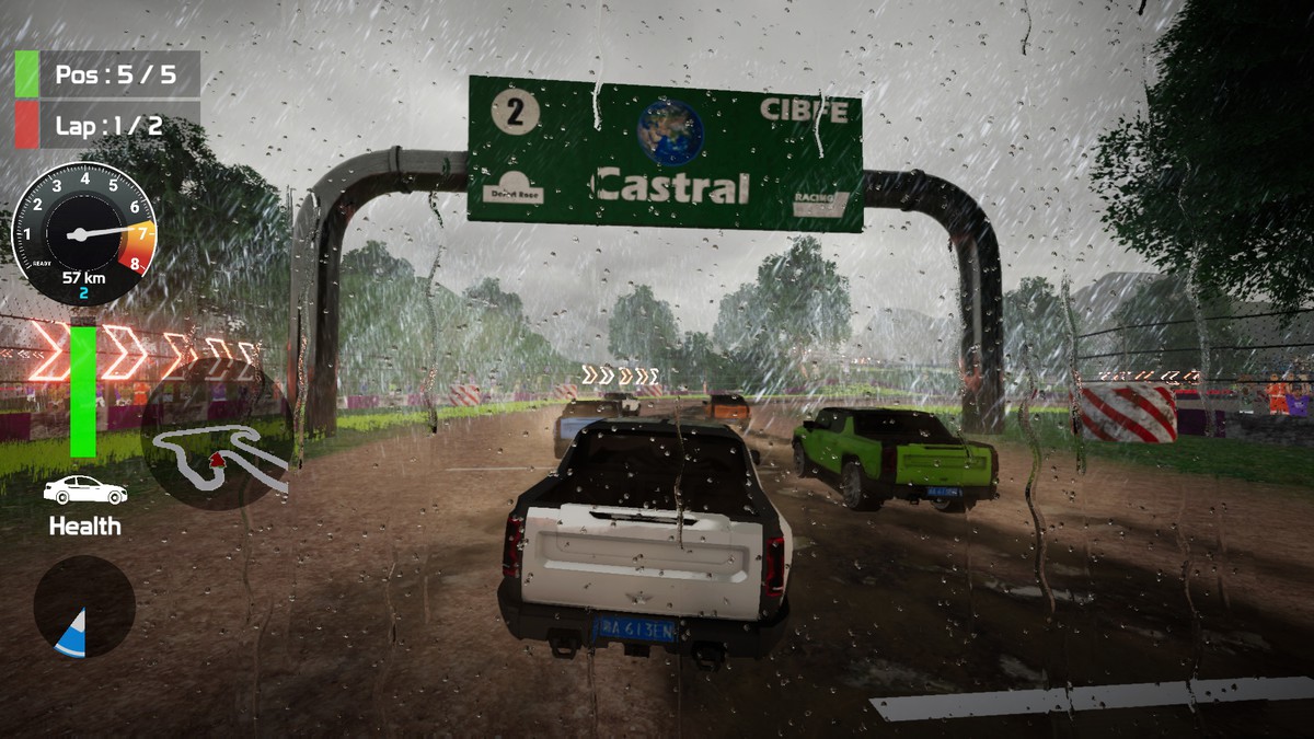 Mobile Off-Road Racing