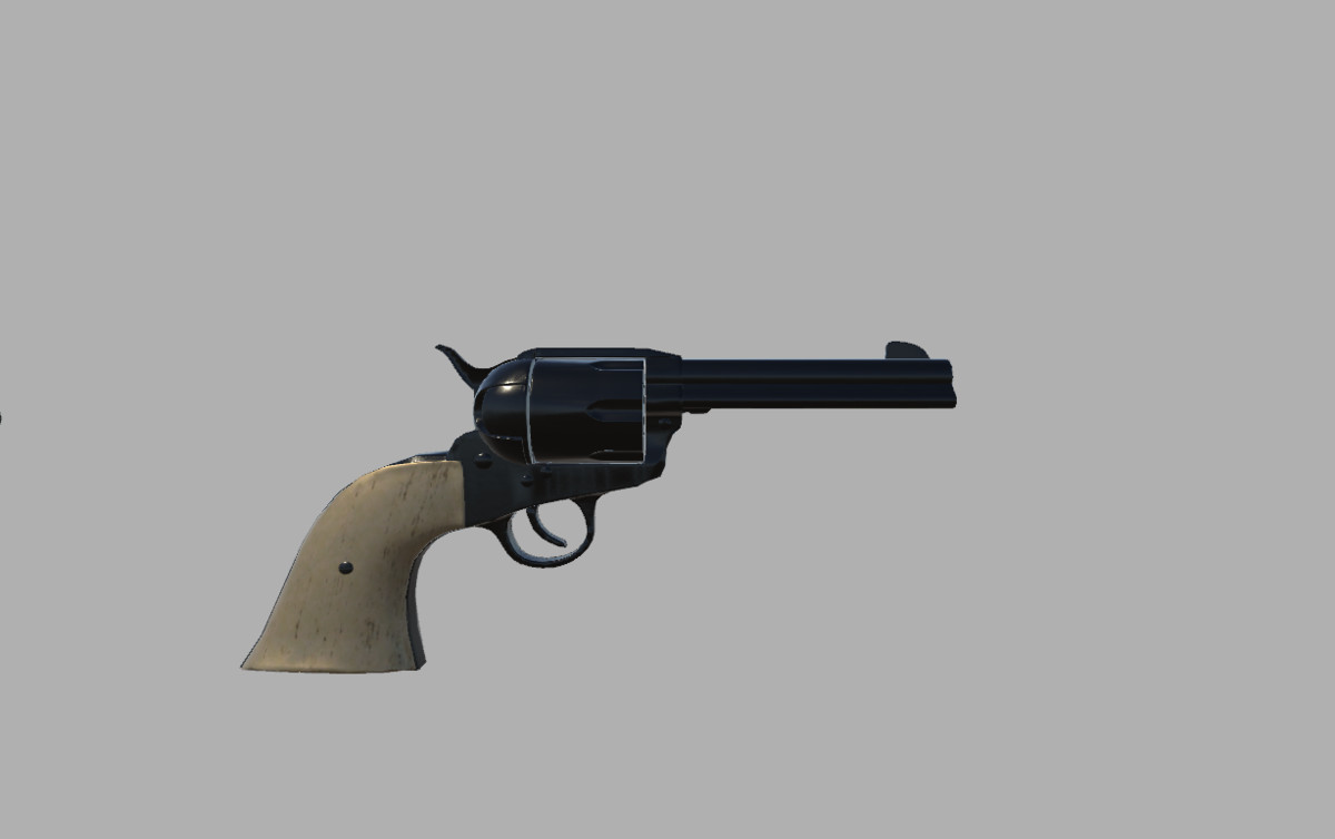 Old West Gun Pack