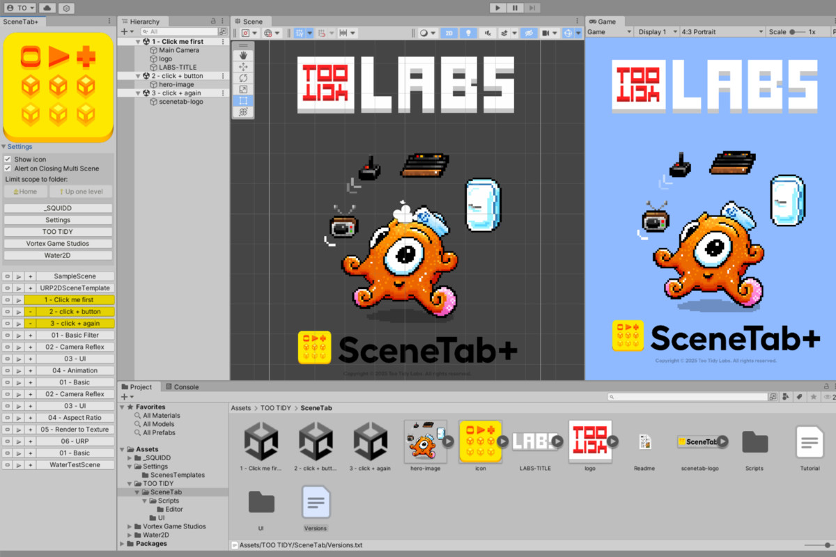 SceneTab+