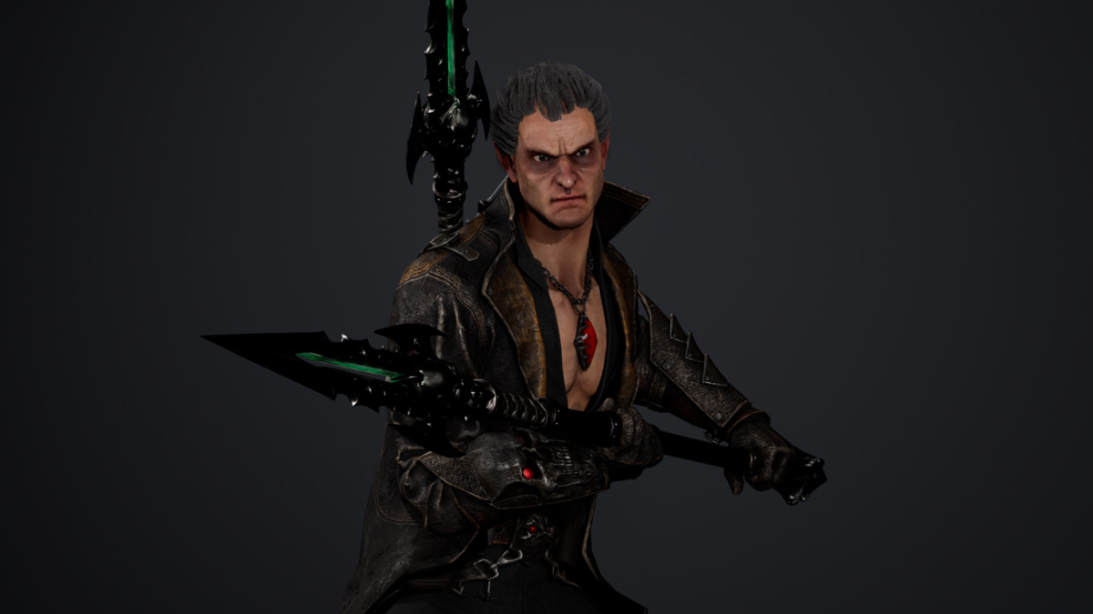 Vampire Cursed Warrior