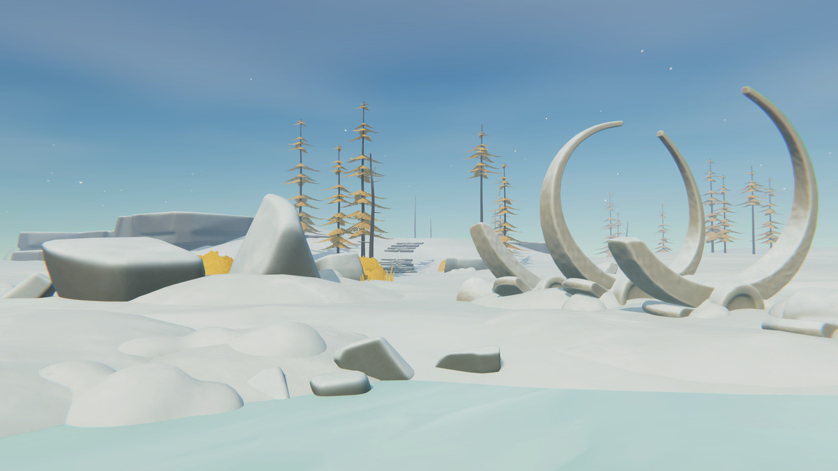 TUNDRA Stylized Biome