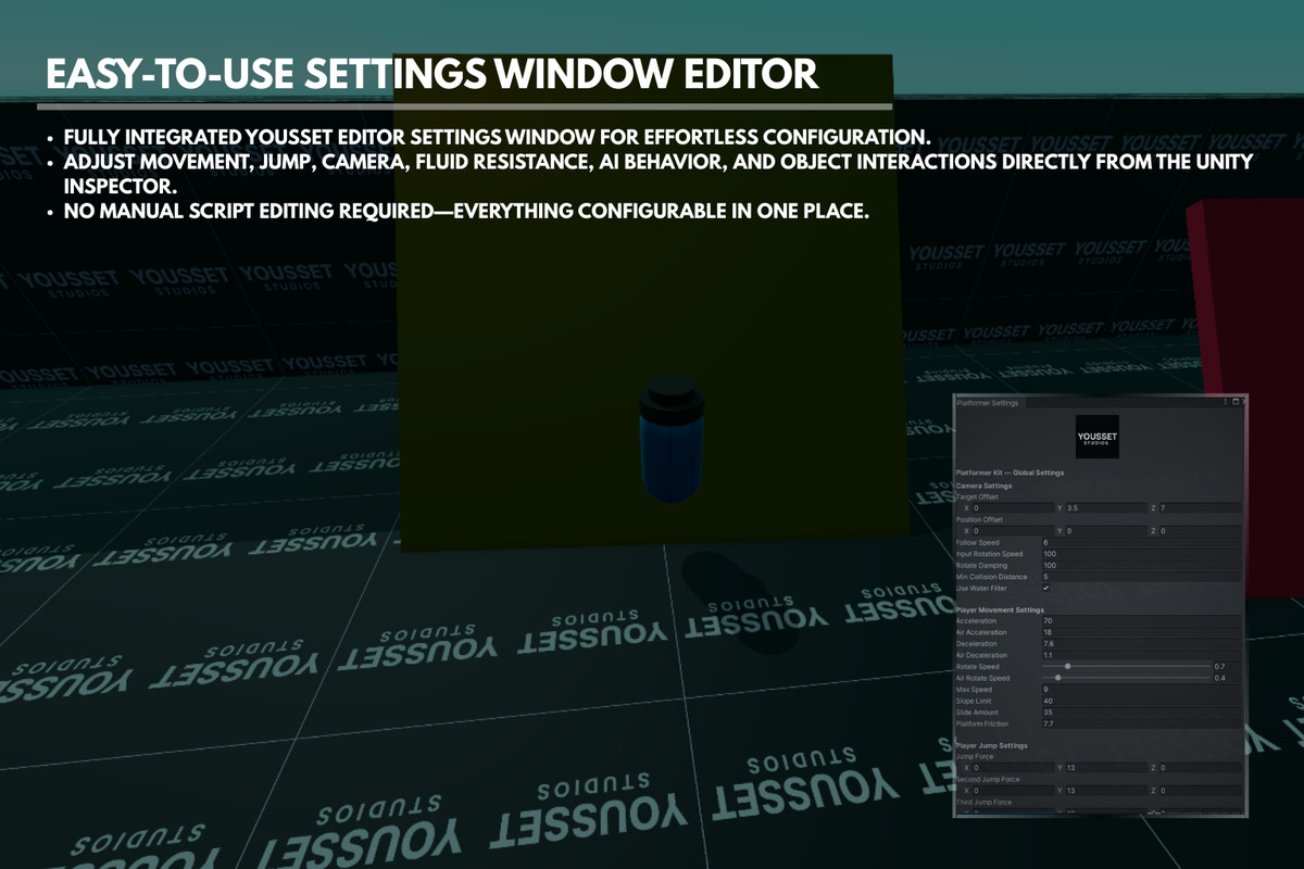 Ultimate Physics Platformer Framework (Multiplayer Add-On)