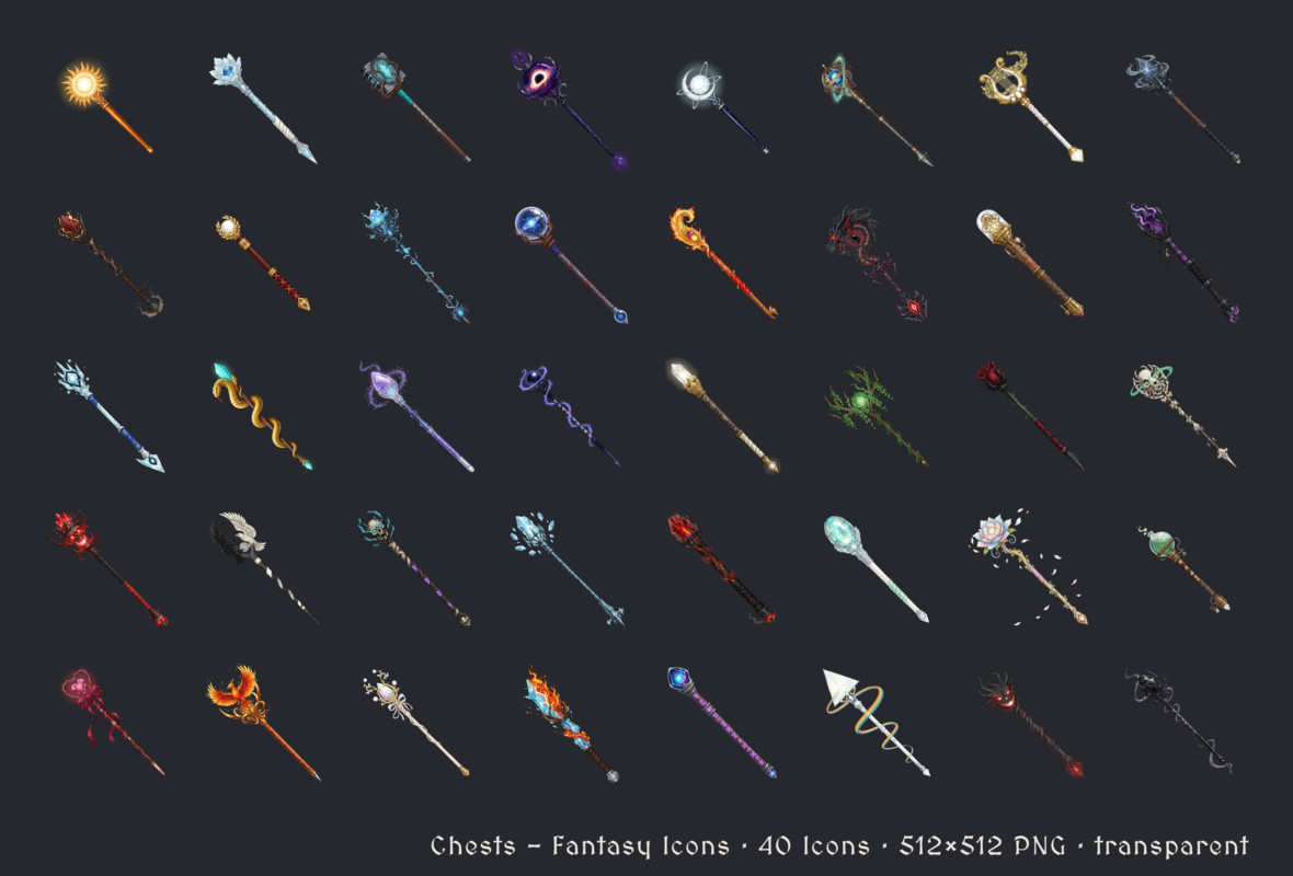 Ultimate Fantasy Bundle [512x512 HD]